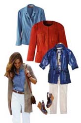 Jackets for Spring 2011